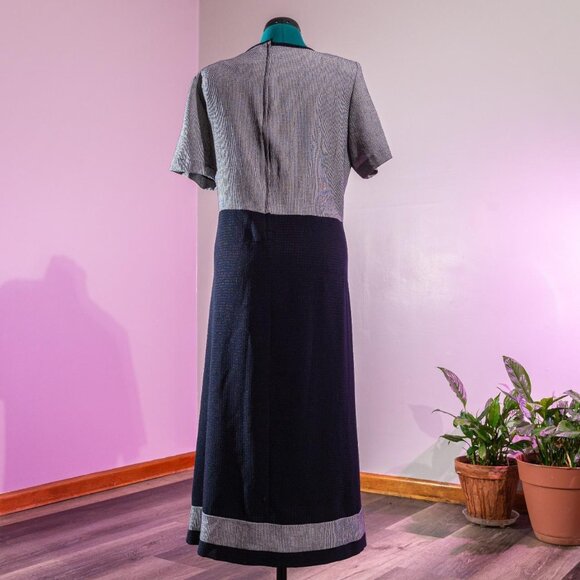 Vintage 1990s Dress Maxi Size 14 - Picture 2 of 3